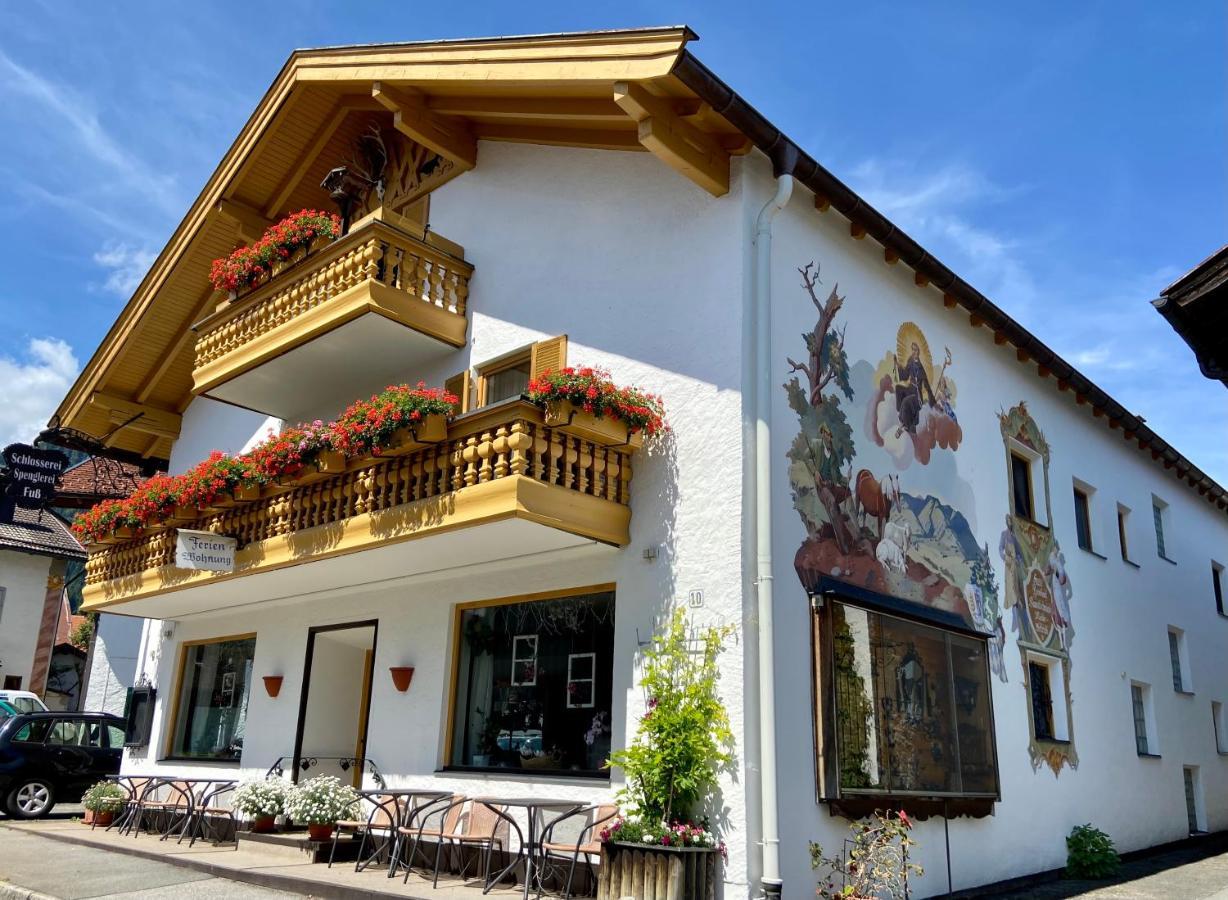 Gastehaus Veronika: Breakfast Buffet & KönigsCard Attractions Included Unterammergau Exterior photo